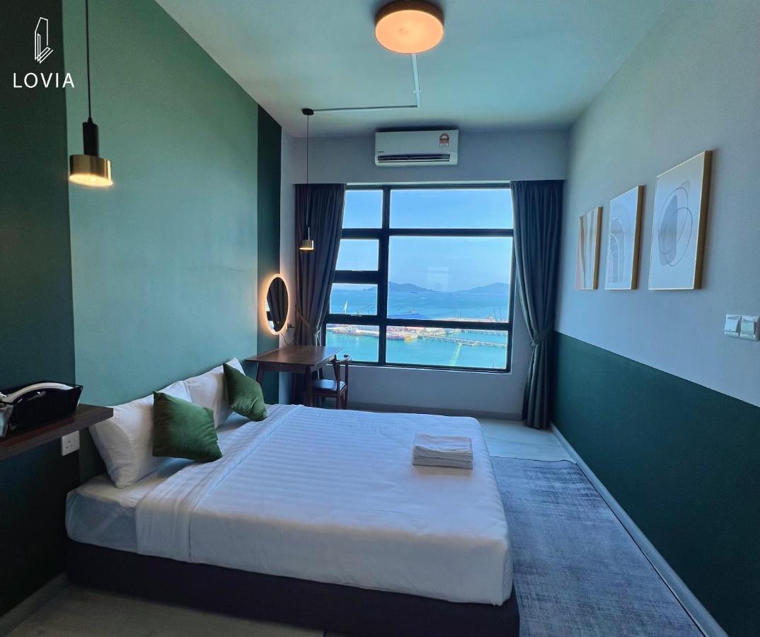 Jesselton Quay Kk Sea View Or City View By Lovia 亞庇 外观 照片
